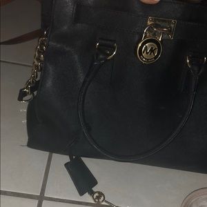 Michael Kors black large purse